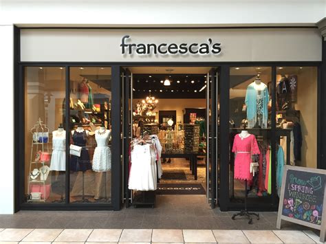 Francesca's clothing - francescas .com. Francesca's (stylized as francesca's, and formerly known as Francesca's Collections) is an American women's fashion and accessories based in …